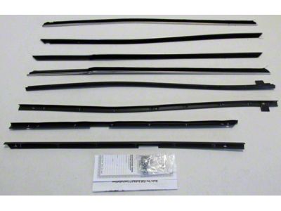 Authentic Felt Kit (65-66 Impala 4-Door Hardtop w/ Special Molding)