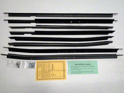 Authentic Felt Kit (77-79 Caprice 4-Door Sedan)