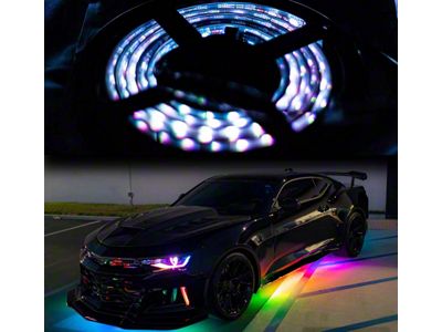 Auto Addict USA RGB Underglow Kit (Universal; Some Adaptation May Be Required)