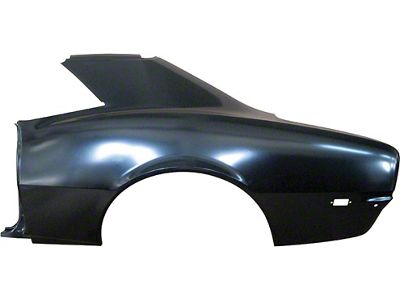 Auto Metal Direct Camaro Coupe Complete Quarter Panel, Left, Show Quality 1968