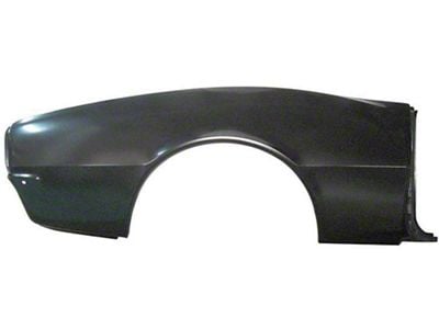 Auto Metal Direct Camaro Quarter Panel Skin With Door Jamb, Right 1967