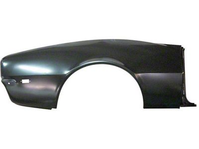 Auto Metal Direct Camaro Quarter Panel Skin With Door Jamb, Right 1968