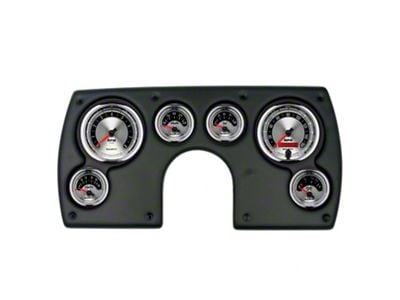 Auto Meter American Muscle Series 6-Gauge Direct-Fit Dash Kit (82-89 Camaro)