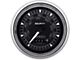 Auto Meter Chrono Chrome Series 3-3/8-Inch Programmable Speedometer; 0-160 MPH (Universal; Some Adaptation May Be Required)