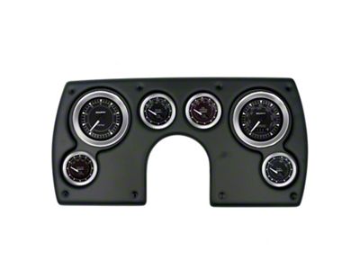 Auto Meter Chrono Series 6-Gauge Direct-Fit Dash Kit (82-89 Camaro)