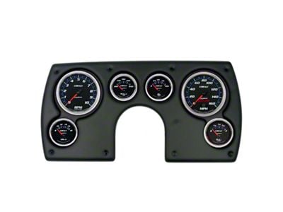 Auto Meter Cobalt Series 6-Gauge Direct-Fit Dash Kit (82-89 Camaro)