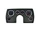 Auto Meter Cobalt Series 6-Gauge Direct-Fit Dash Kit (82-89 Camaro)