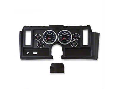 Auto Meter Cobalt Series 6-Gauge Direct-Fit Dash Kit (1969 Camaro)