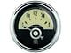 Auto Meter Cruiser AD Series 2-1/16-Inch Fuel Level Gauge; 240 ohm Empty to 33 ohm Full (Universal; Some Adaptation May Be Required)