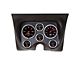 Auto Meter Designer Black Series 6-Gauge Direct-Fit Dash Kit (67-68 Camaro)