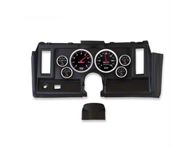 Auto Meter Designer Black Series 6-Gauge Direct-Fit Dash Kit (1969 Camaro)