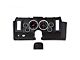 Auto Meter Designer Black Series 6-Gauge Direct-Fit Dash Kit (1969 Camaro)