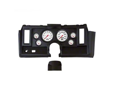 Auto Meter Phantom Series 6-Gauge Direct-Fit Dash Kit (1969 Camaro)