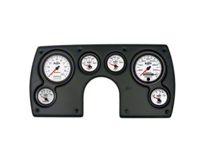 Auto Meter Phantom II Series 6-Gauge Direct-Fit Dash Kit (82-89 Camaro)