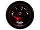 Auto Meter Phantom II Series 2-5/8-Inch Fuel Level Gauge; 73 ohm Empty to 10 ohm Full (Universal; Some Adaptation May Be Required)