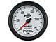 Auto Meter Phantom II Series 2-5/8-Inch Fuel Pressure Gauge; 0-15 PSI; Mechanical (Universal; Some Adaptation May Be Required)