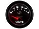 Auto Meter Phantom II Series 2-5/8-Inch Voltmeter Gauge; 8-18V (Universal; Some Adaptation May Be Required)