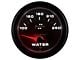 Auto Meter Phantom II Series 2-5/8-Inch Water Temperature Gauge; 100-250 Fahrenheit (Universal; Some Adaptation May Be Required)