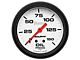 Auto Meter Phantom Series 2-5/8-Inch Oil Pressure Gauge; 0-150 PSI; Mechanical (Universal; Some Adaptation May Be Required)