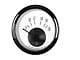 Auto Meter Prestige Pearl Series 2-1/16-Inch Voltmeter Gauge; 8-18V (Universal; Some Adaptation May Be Required)