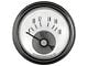 Auto Meter Prestige Pearl Series 2-1/16-Inch Voltmeter Gauge; 8-18V (Universal; Some Adaptation May Be Required)