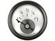 Auto Meter Prestige Pearl Series 2-1/16-Inch Fuel Level Gauge; 240 ohm Empty to 33 ohm Full (Universal; Some Adaptation May Be Required)