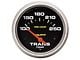 Auto Meter Pro-Comp Series 2-5/8-Inch Transmission Temperature Gauge; 100-250 Fahrenheit (Universal; Some Adaptation May Be Required)