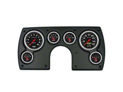 Auto Meter Sport-Comp Series 6-Gauge Direct-Fit Dash Kit (82-89 Camaro)