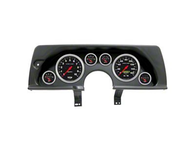 Auto Meter Sport-Comp Series 6-Gauge Direct-Fit Dash Kit (90-92 Camaro)