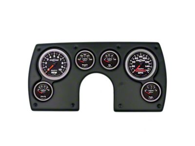 Auto Meter Sport-Comp II Series 6-Gauge Direct-Fit Dash Kit (82-89 Camaro)