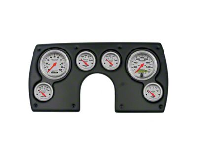 Auto Meter Ultra-Lite Series 6-Gauge Direct-Fit Dash Kit (82-89 Camaro)