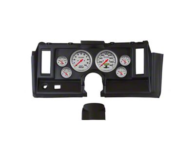 Auto Meter Ultra-Lite Series 6-Gauge Direct-Fit Dash Kit (1969 Camaro)