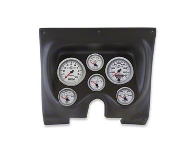 Auto Meter Ultra-Lite II Series 6-Gauge Direct-Fit Dash Kit (67-68 Camaro)