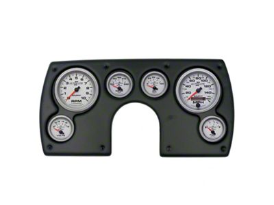 Auto Meter Ultra-Lite II Series 6-Gauge Direct-Fit Dash Kit (82-89 Camaro)