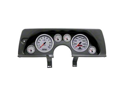 Auto Meter Ultra-Lite II Series 6-Gauge Direct-Fit Dash Kit (90-92 Camaro)