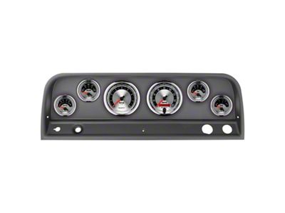 Auto Meter American Muscle Series 6-Gauge Direct-Fit Dash Kit (64-66 C10, C20, K10, K20)