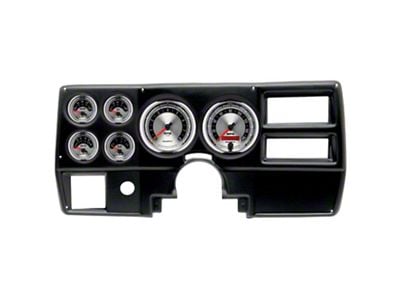 Auto Meter American Muscle Series 6-Gauge Direct-Fit Dash Kit (84-87 C10, K10)