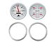 Auto Meter Arctic White Series 2-Gauge Direct-Fit Dash Kit (47-53 Chevrolet Truck)