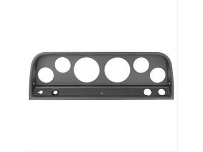 Auto Meter Direct Fit Dash Panel 6-Gauge Mount (64-66 C10, C20, K10, K20)