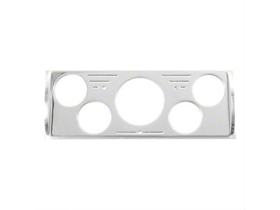 Auto Meter Direct Fit Dash Panel; 5-Gauge; Billet (42-46 Chevrolet Truck)