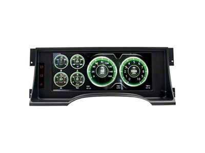 Auto Meter InVision LCD Direct Fit Digital Dash (95-98 C1500, C2500, C3500, K1500, K2500, K3500)