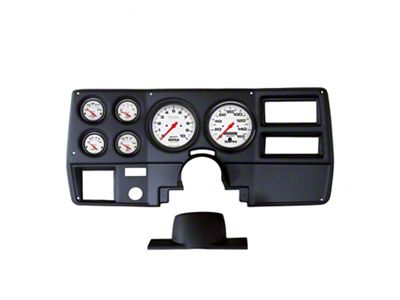 Auto Meter Phantom Series 6-Gauge Direct-Fit Dash Kit (73-83 C10, K10)