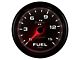 Auto Meter Phantom II Series 2-5/8-Inch Fuel Pressure Gauge; 0-15 PSI; Mechanical (Universal; Some Adaptation May Be Required)