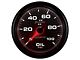 Auto Meter Phantom II Series 2-5/8-Inch Oil Pressure Gauge; 0-100 PSI; Mechanical (Universal; Some Adaptation May Be Required)