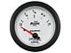 Auto Meter Phantom II Series 2-5/8-Inch Fuel Level Gauge; 240 ohm Empty to 33 ohm Full (Universal; Some Adaptation May Be Required)