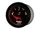 Auto Meter Phantom II Series 2-5/8-Inch Fuel Level Gauge; 240 ohm Empty to 33 ohm Full (Universal; Some Adaptation May Be Required)