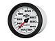 Auto Meter Phantom II Series 2-5/8-Inch Water Temperature Gauge; 120-240 Fahrenheit; Mechanical (Universal; Some Adaptation May Be Required)