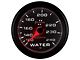 Auto Meter Phantom II Series 2-5/8-Inch Water Temperature Gauge; 120-240 Fahrenheit; Mechanical (Universal; Some Adaptation May Be Required)