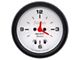 Auto Meter Phantom Series 2-5/8-Inch 12-Hour Clock (Universal; Some Adaptation May Be Required)