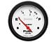 Auto Meter Phantom Series 2-5/8-Inch Fuel Level Gauge; 73 ohm Empty to 10 ohm Full (Universal; Some Adaptation May Be Required)